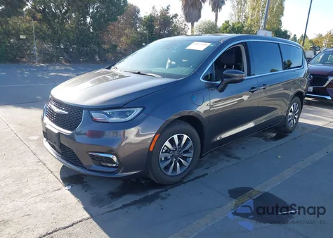 2022 Chrysler Pacifica Hybrid Touring L from USA, damaged, VIN 2C4RC1L7XNR139546